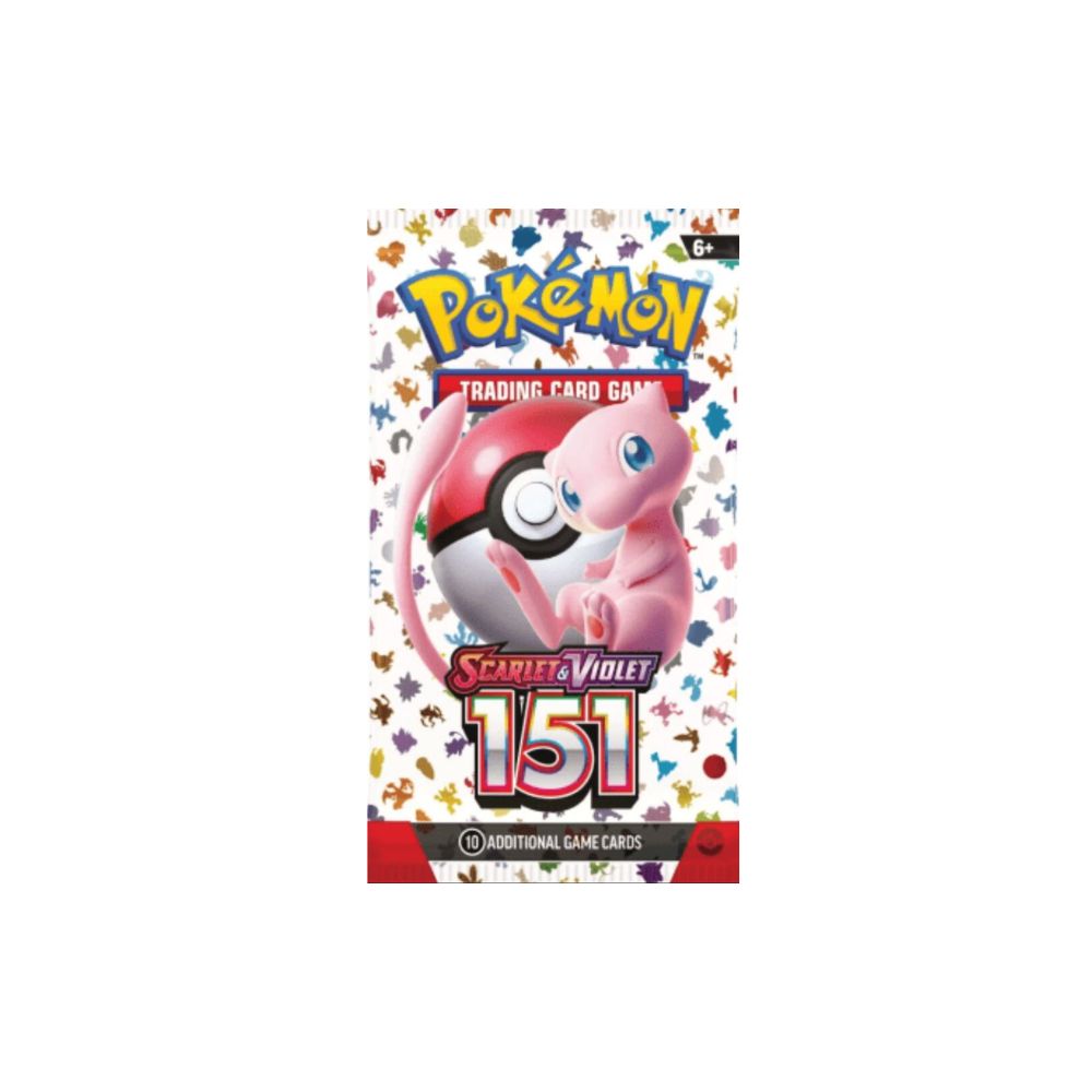 Pokémon TCG: 151 Booster Pack