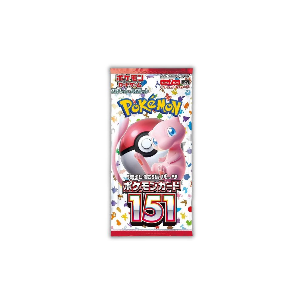 151: Japanese Booster Pack
