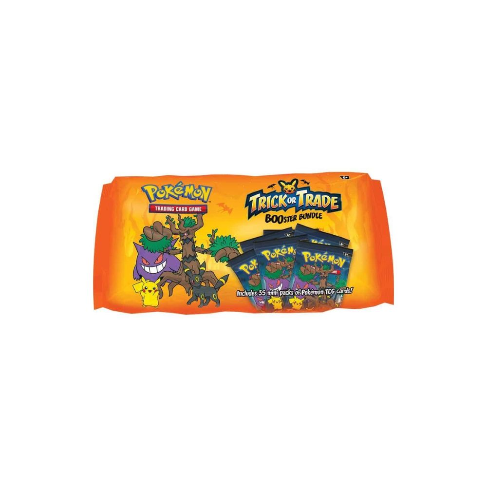 Pokémon TCG: Trick or Trade BOOster Bundle 2024 (35 mini packs)