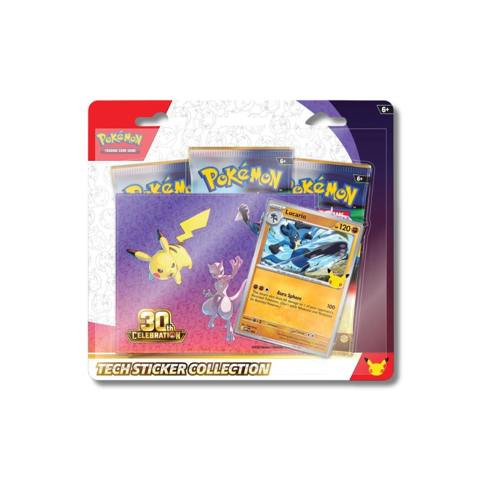 30th Celebration Tech Sticker Collection