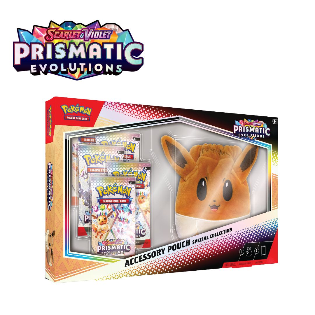Prismatic Evolutions Accessory Pouch Collection image 0