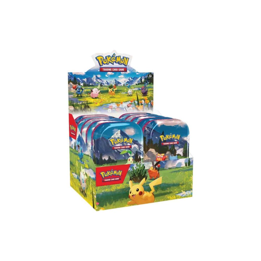 Pokémon TCG: Ascended Heroes Mini Tin Display (Sealed)