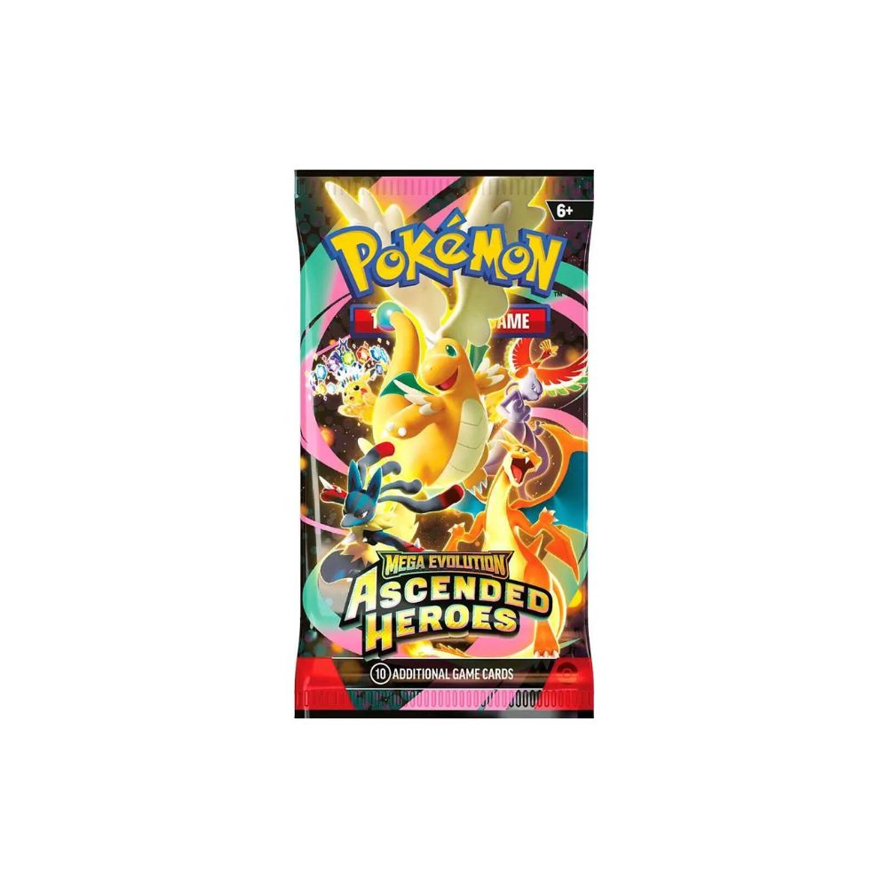 will ascended heroes have a booster box Heroes: Pack Trainers Pokemon and Stellar Size:Mini: 60 single sleeved / 125 unsleeved cards Charmeleon - SWSH04: Vivid Alt Art Card