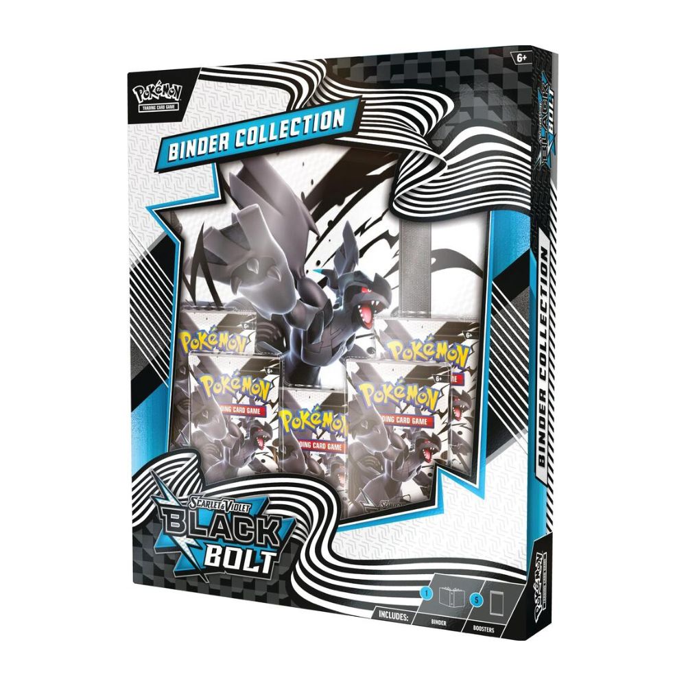 Pokémon TCG: Black Bolt Binder Collection