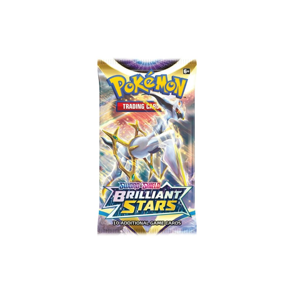Pokémon TCG: Brilliant Stars Booster Pack (Random Art)