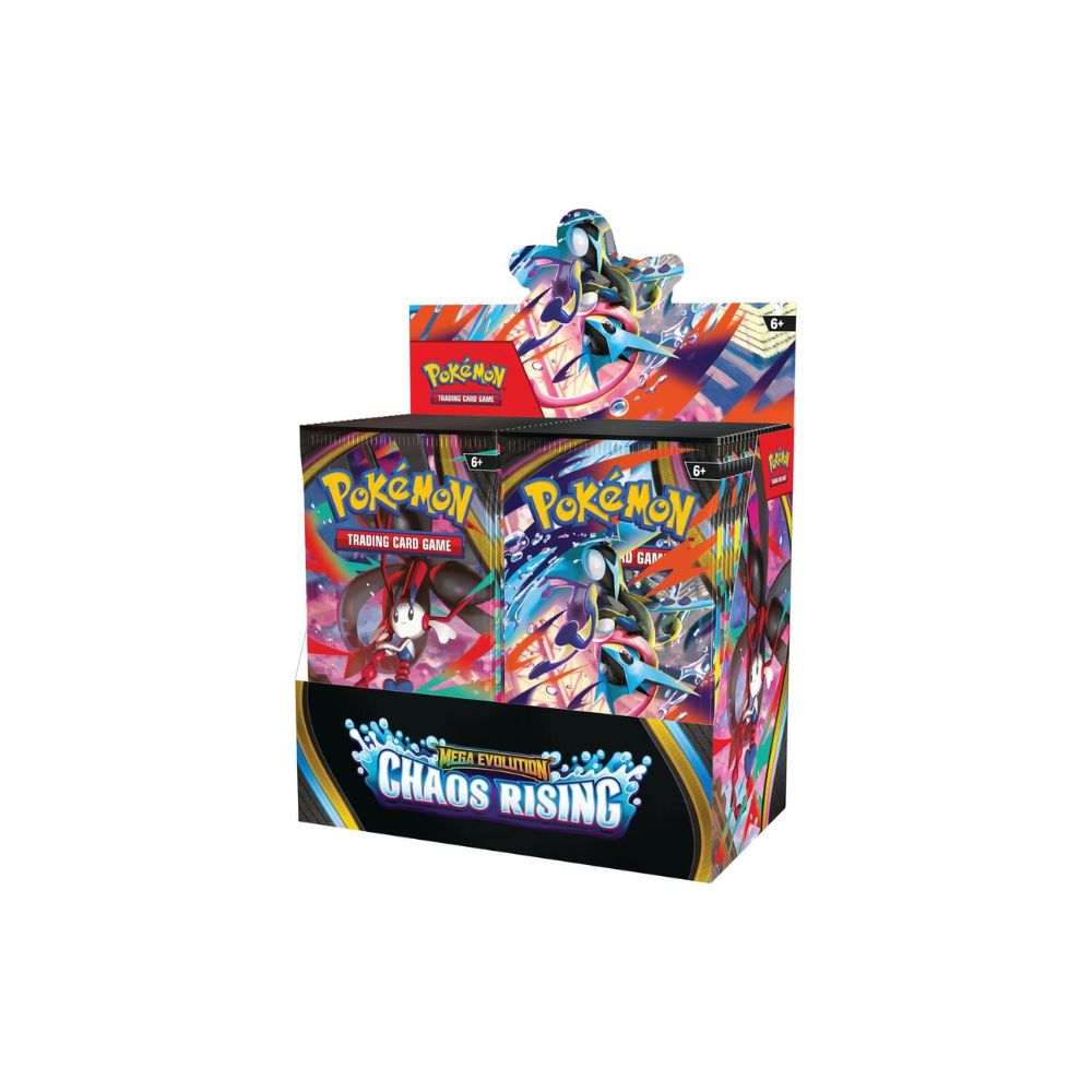 Pokémon TCG: Chaos Rising Booster Box