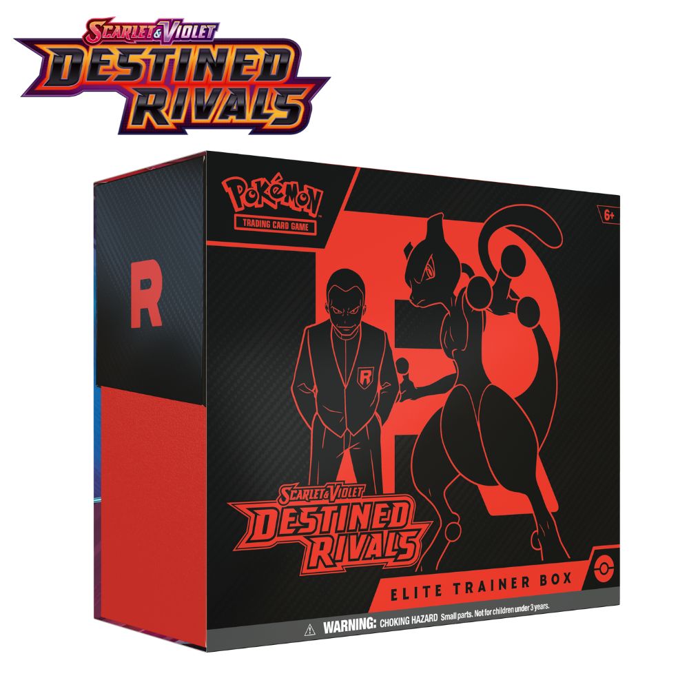 Pokémon TCG: Destined Rivals Elite Trainer Box