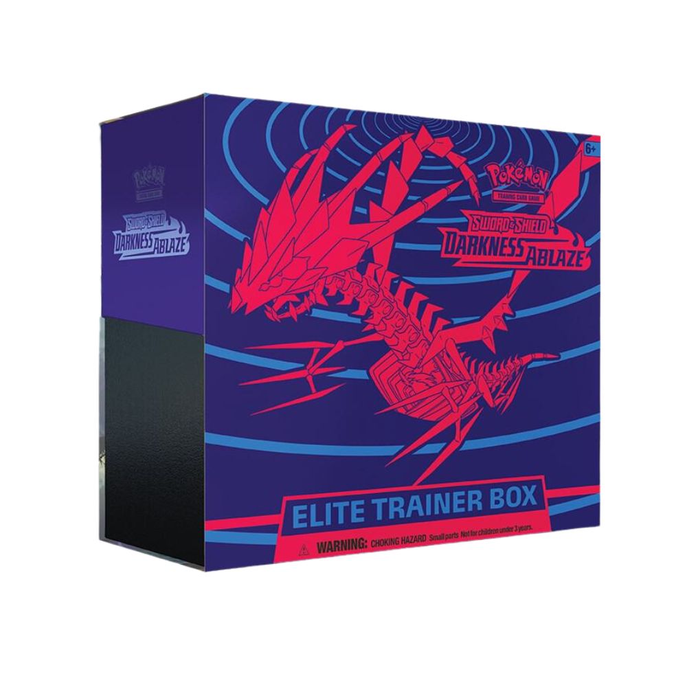 Pokémon TCG: Darkness Ablaze Elite Trainer Box