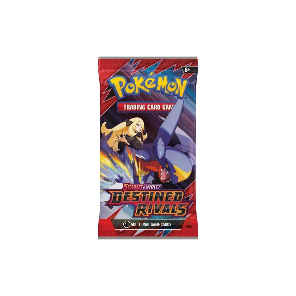 Pokémon TCG: Destined Rivals Booster Pack (Random Art)