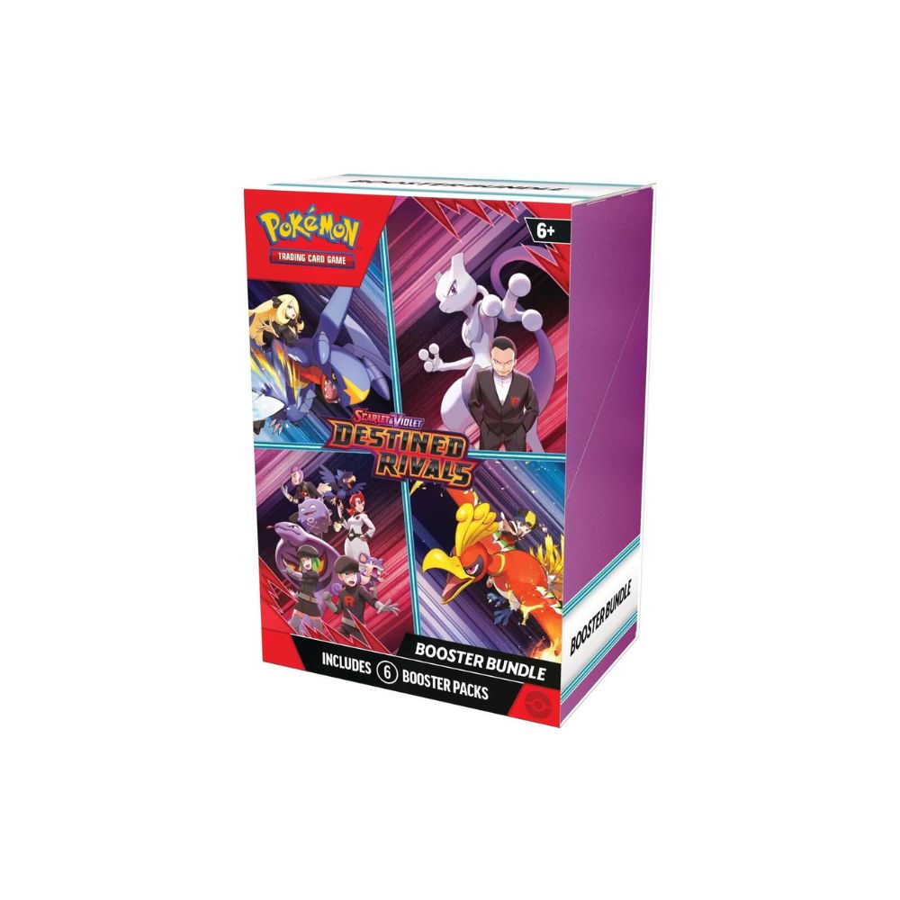 Pokémon TCG: Destined Rivals Booster Bundle