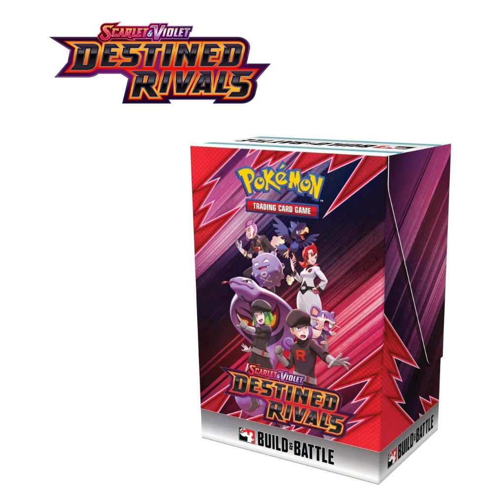 Pokémon TCG: Destined Rivals Build and Battle Box
