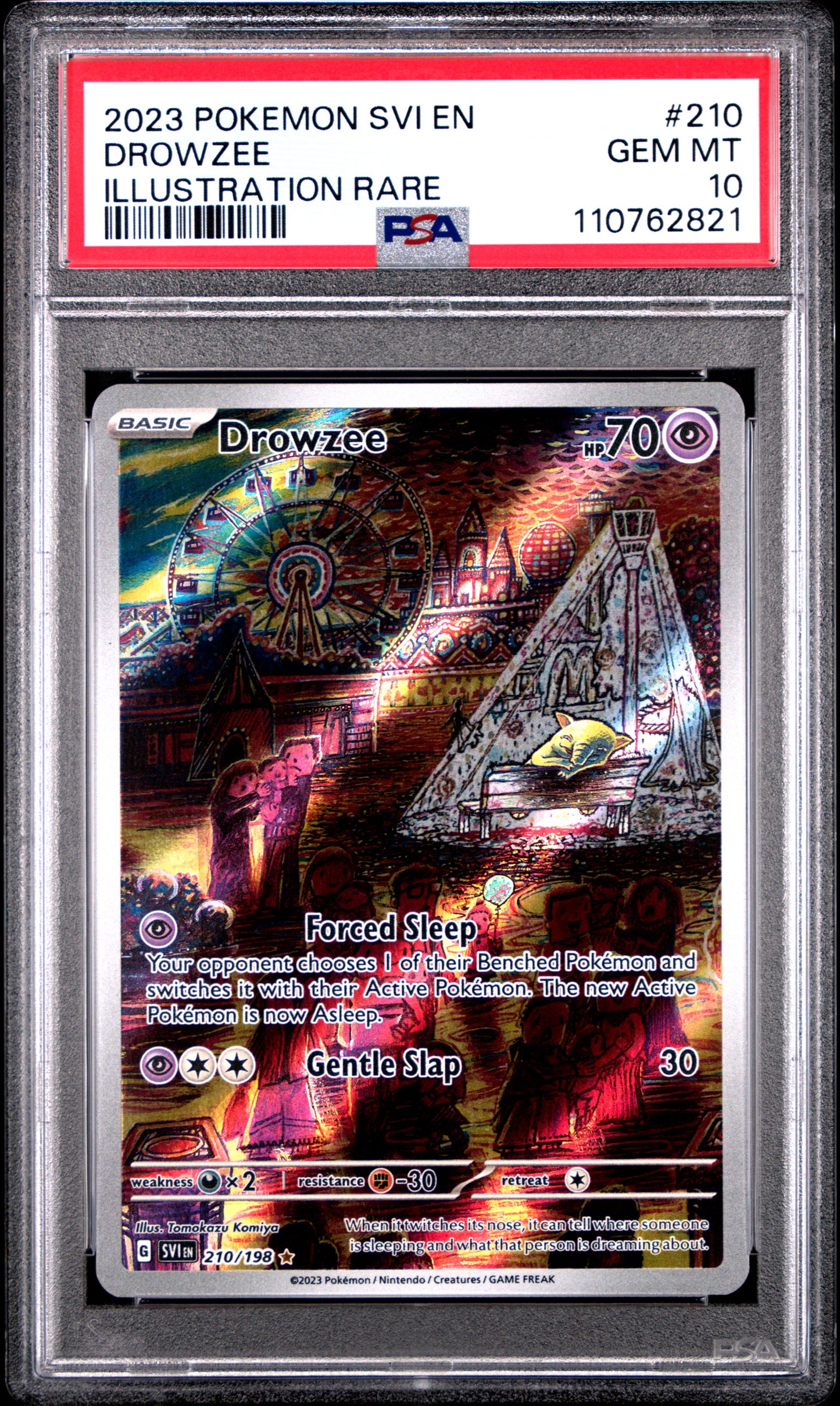 Drowzee #210 PSA10