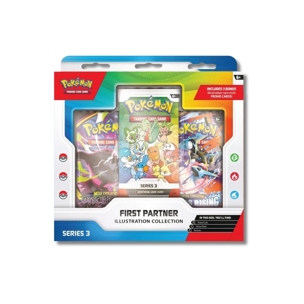 First Partner Illustration Collection (Series 3)