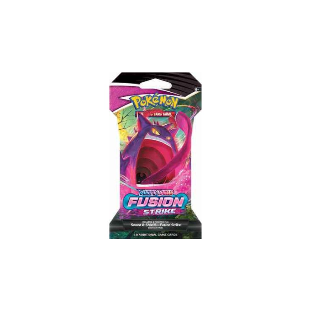 Pokémon TCG: Fusion Strike Sleeved Booster Pack (Random Art)