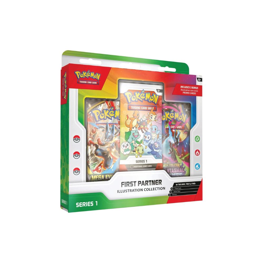 Pokémon TCG: First Partner Illustration Collection (Series 1)