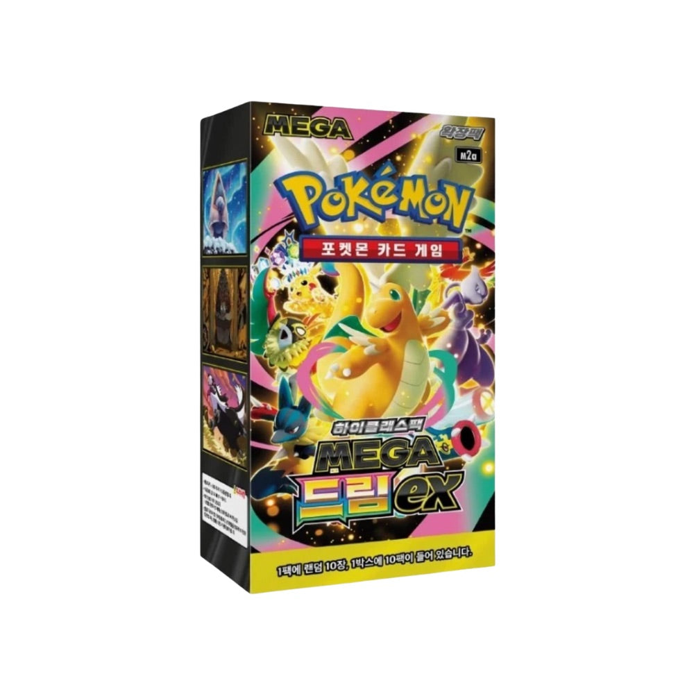 Pokémon TCG: Korean Mega Dream Booster Box