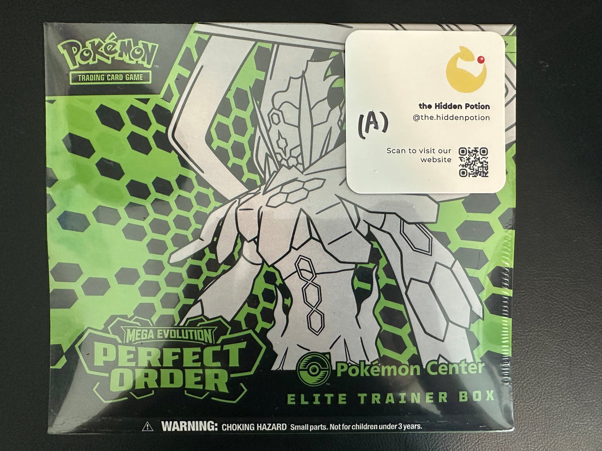 Perfect Order: Pokemon Center Elite Trainer Box (Box A)