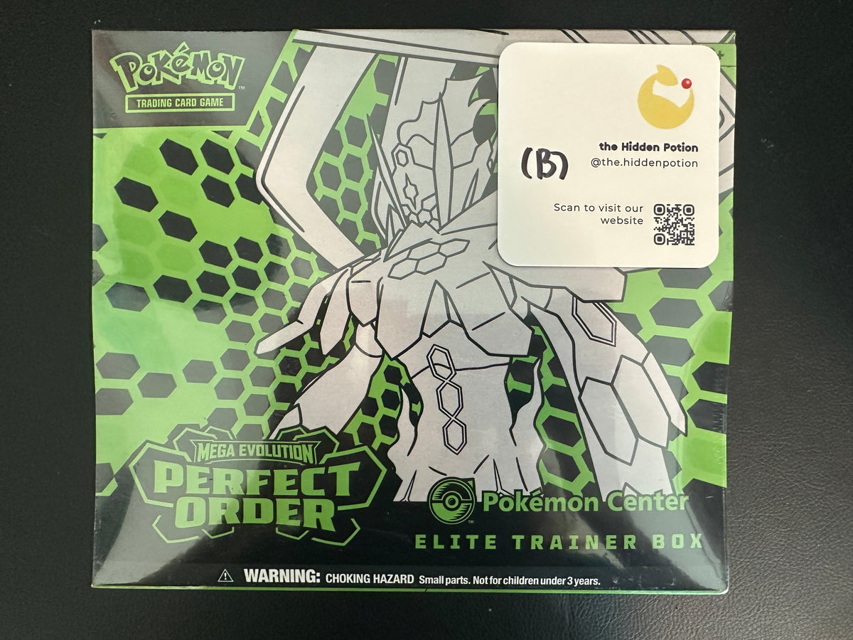 Perfect Order: Pokemon Center Elite Trainer Box (Box B)
