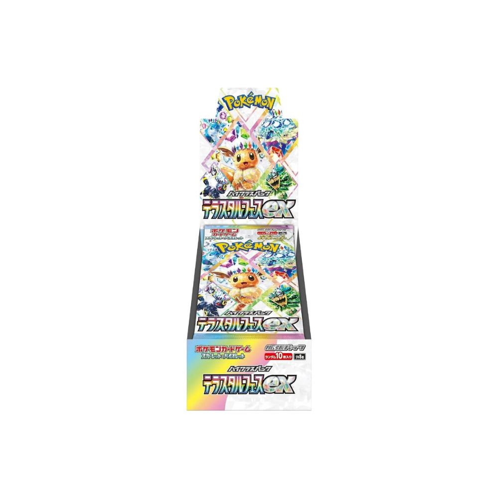 Terastal Festival: Japanese Booster Box