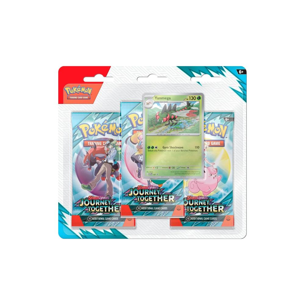 Pokémon TCG: Journey Together 3PK Blister (Random)