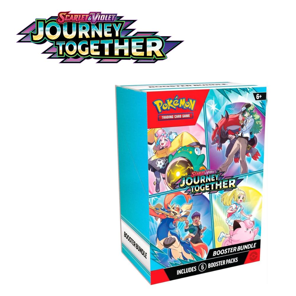 Pokémon TCG: Journey Together Booster Bundle