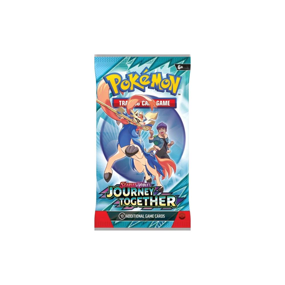 Pokémon TCG: Journey Together Booster Pack (Random Art)