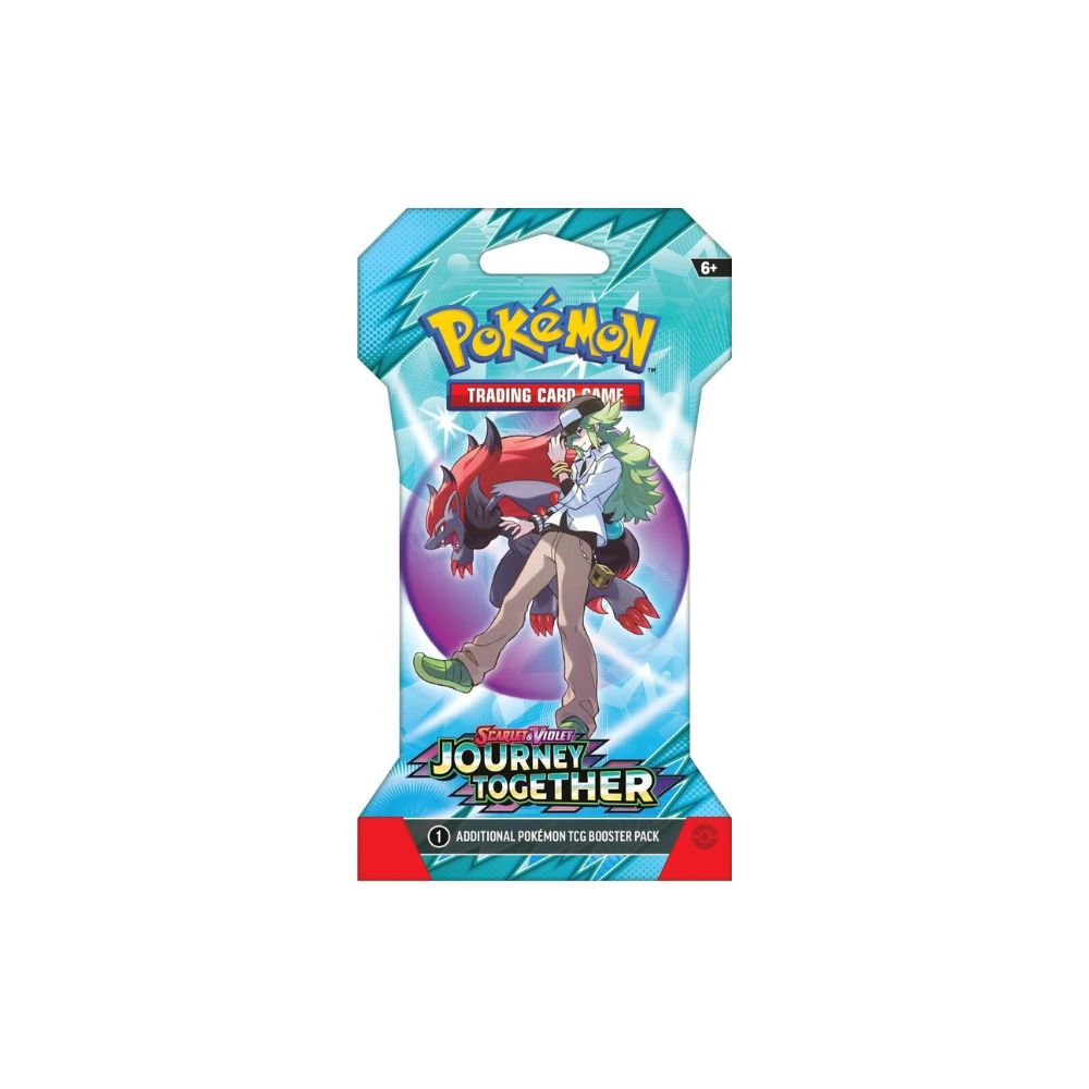 Pokémon TCG: Journey Together Sleeved Booster Pack (Random Art)