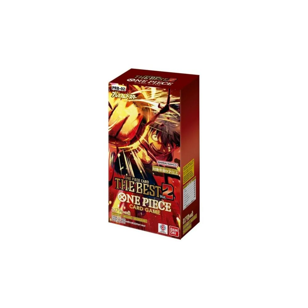 One Piece TCG: Japanese The Best Vol.2 Booster Box - PRB02
