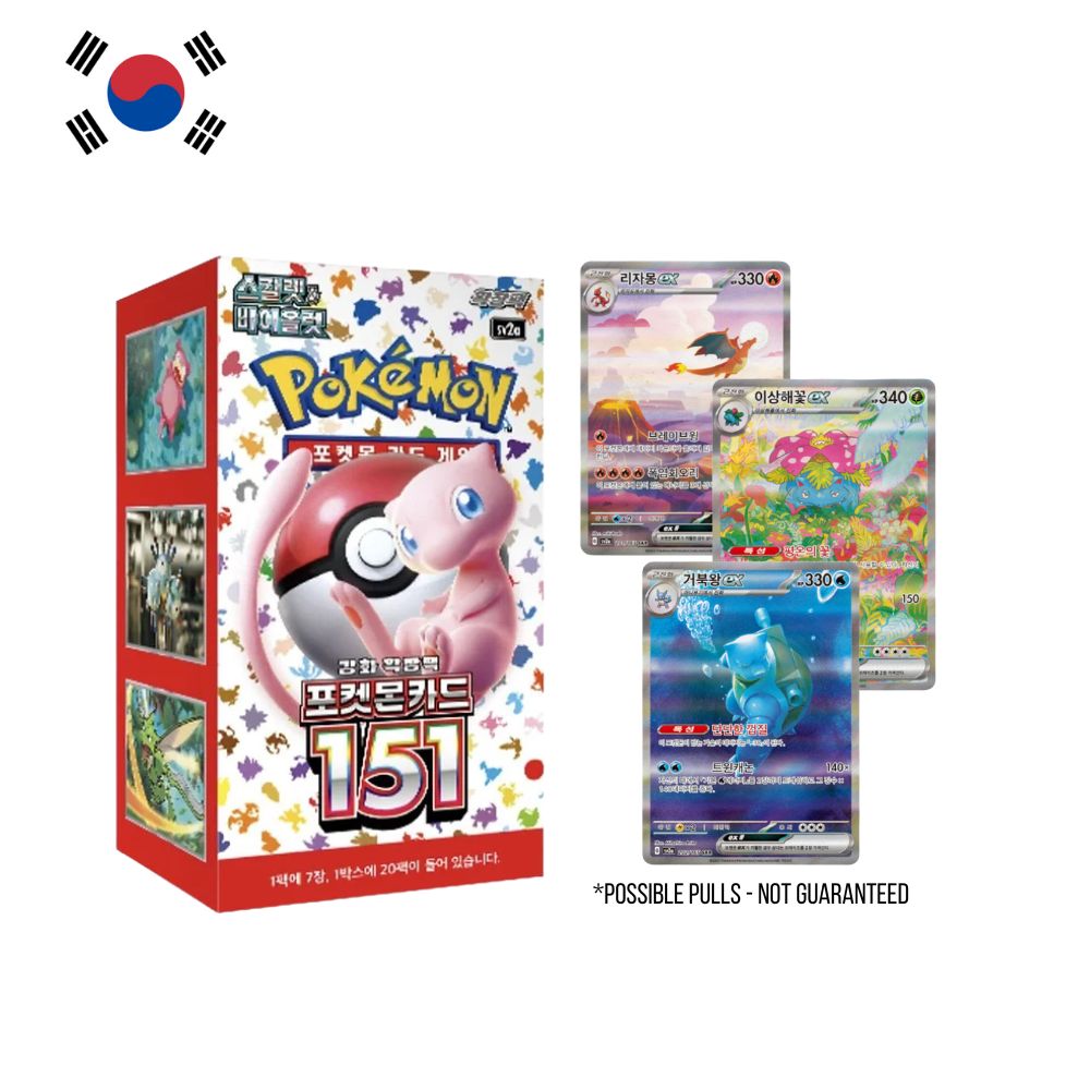 Pokémon TCG: Korean 151 Booster Box