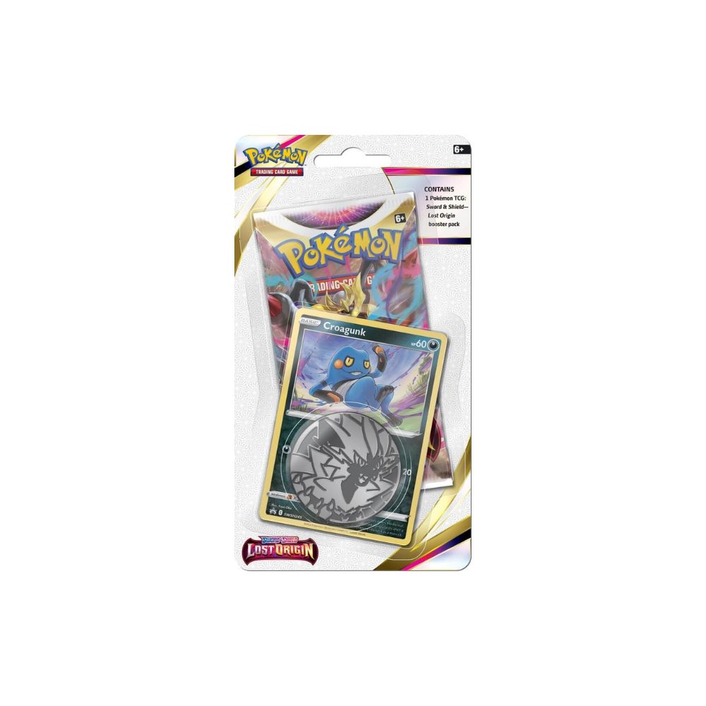 Pokémon TCG: Lost Origin Single Checklane Blister (Random Promo)
