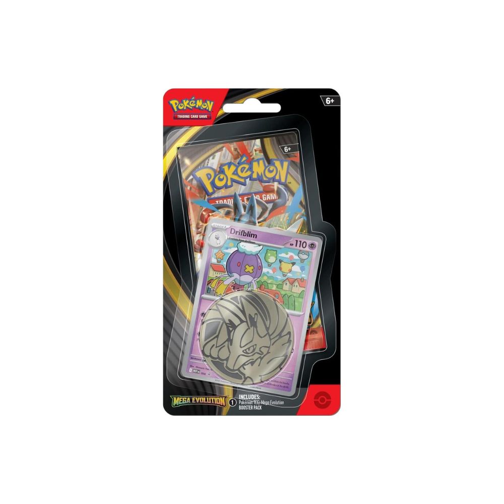 Mega Evolution: Single Blister Pack (Random Promo)
