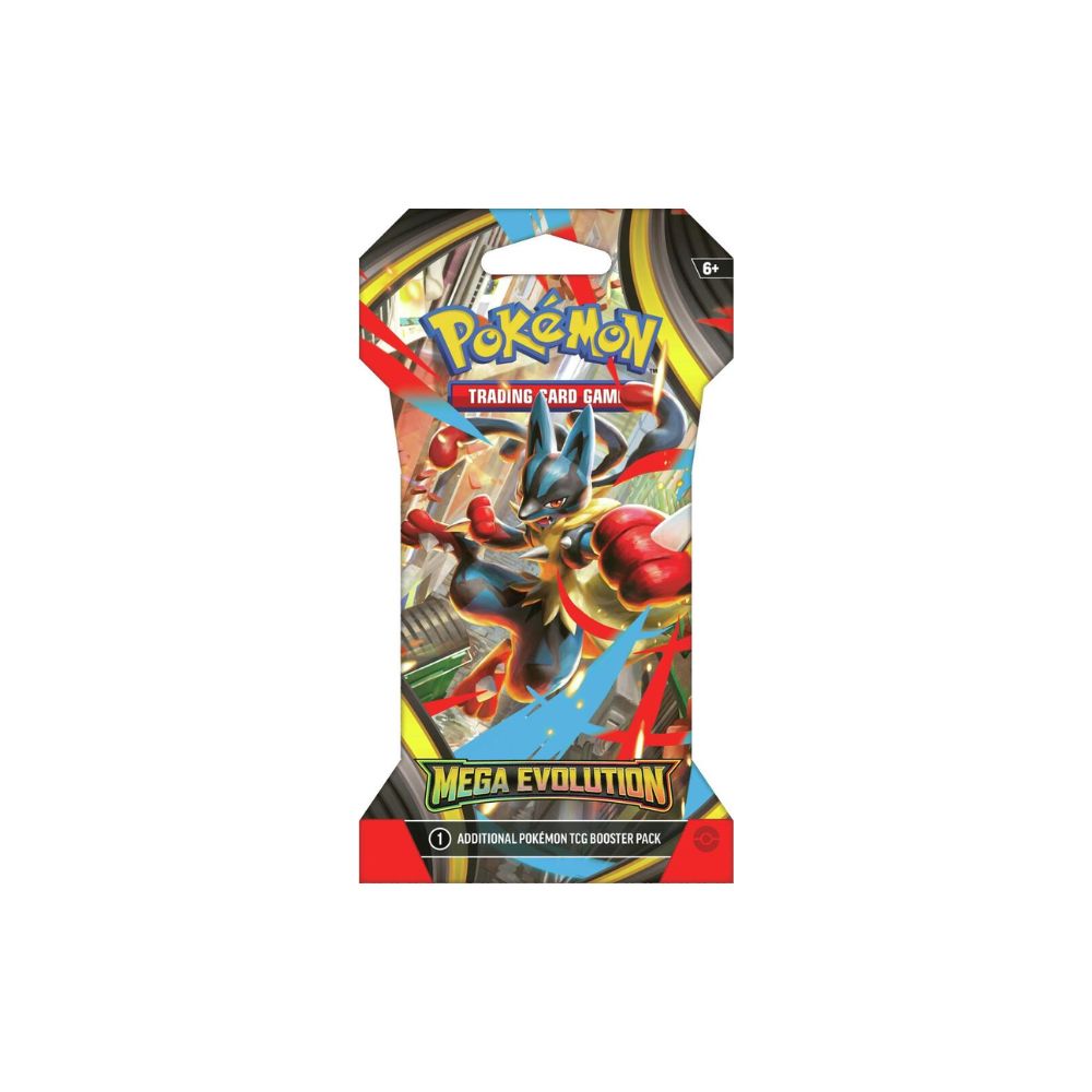 Pokémon TCG: Mega Evolution Sleeved Booster Pack (Random Art)