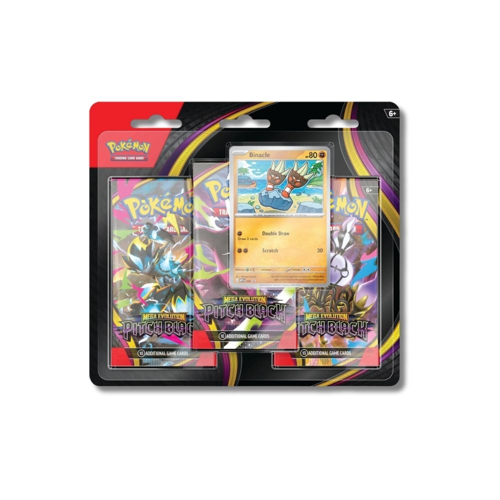 Pitch Black: 3-Pack Blister (Random Promo)