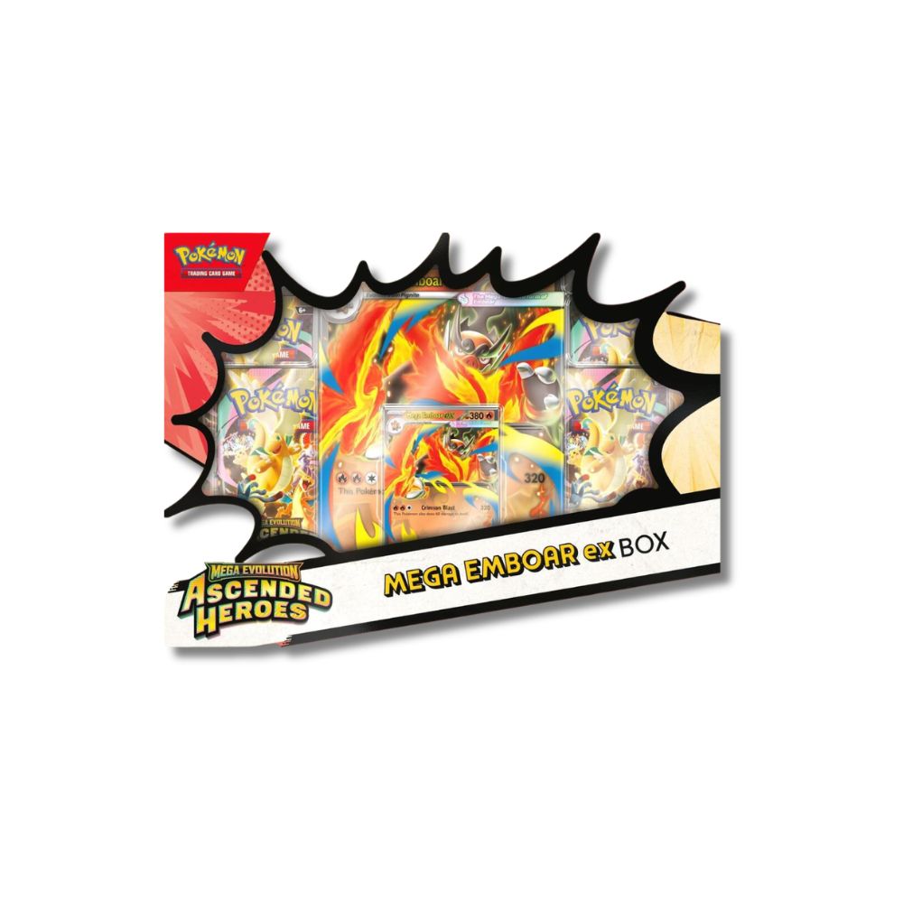 Ascended Heroes Mega ex Box