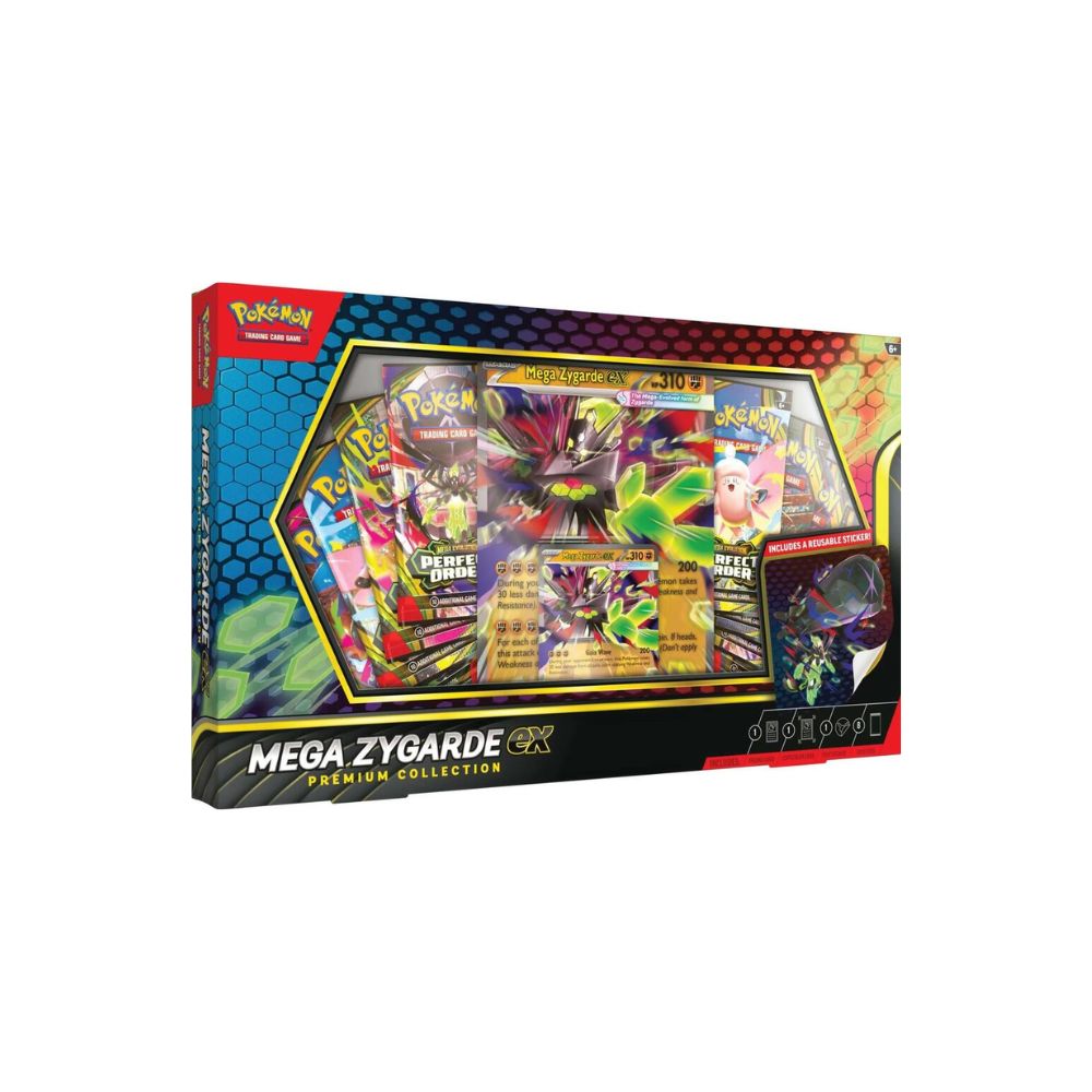 Mega Zygarde ex Premium Collection