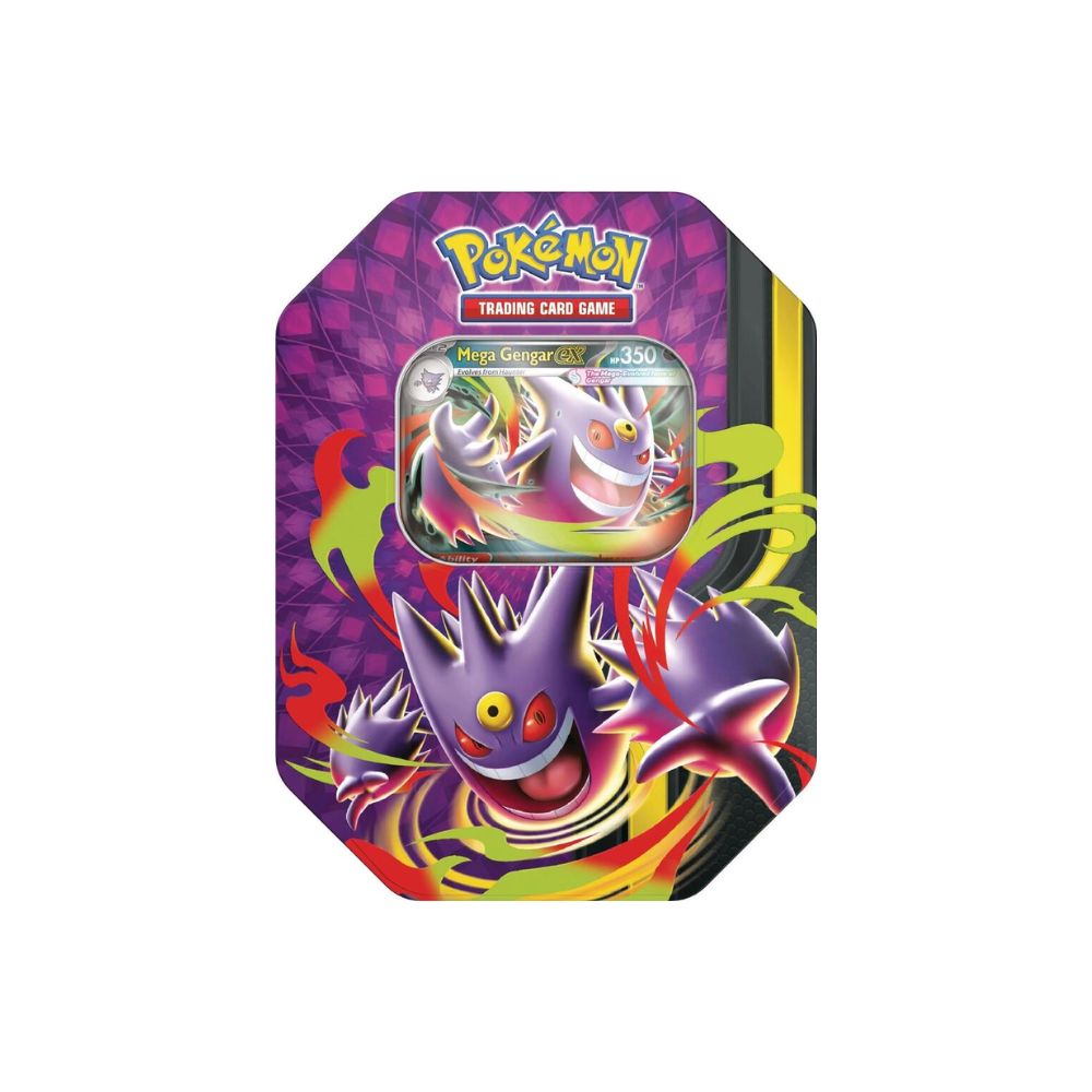 Mega Moonlit Tin: Mega Gengar ex