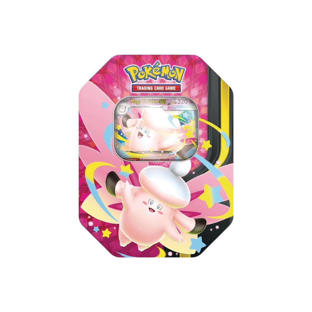Mega Moonlit Tin: Mega Clefable ex