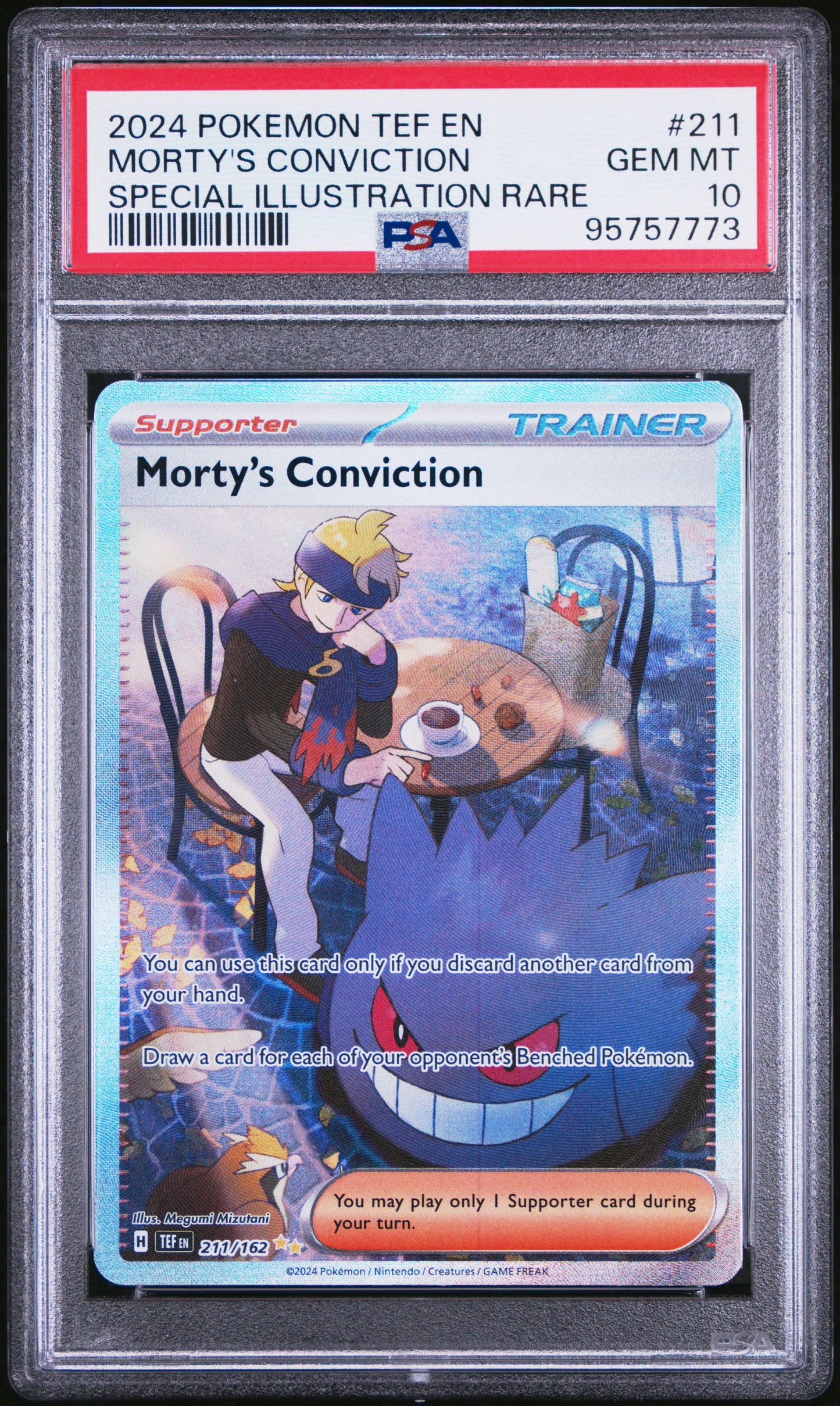 Morty's Conviction #211 PSA 10