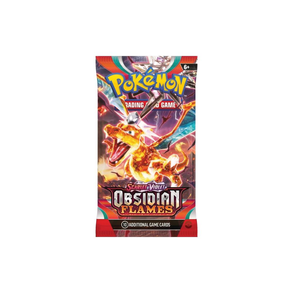 Pokémon TCG: Obsidian Flames Booster Pack (Random Art)