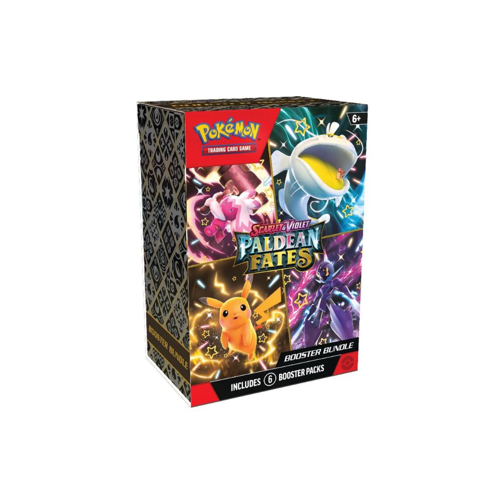 Pokémon TCG: Paldean Fates Booster Bundle
