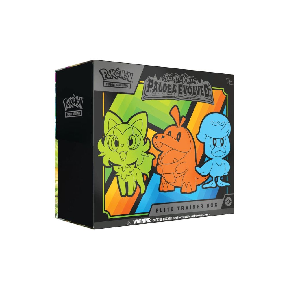 Pokémon TCG: Paldea Evolved Elite Trainer Box