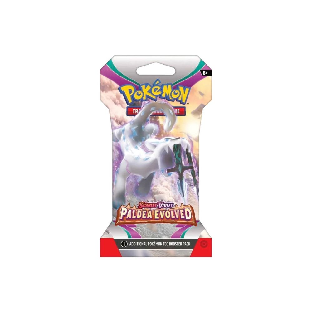 Paldea Evolved: Sleeved Booster Pack