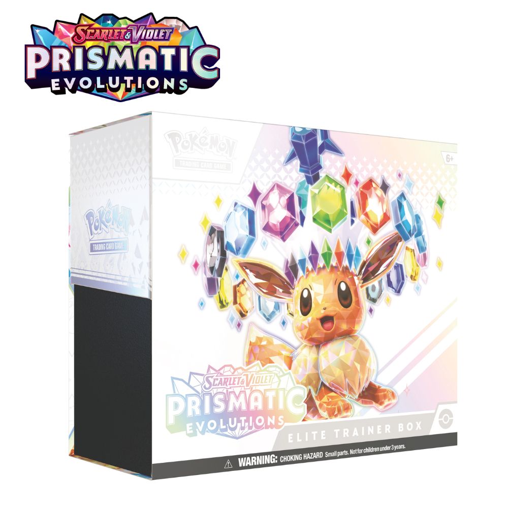 Pokémon TCG: Prismatic Evolutions Elite Trainer Box