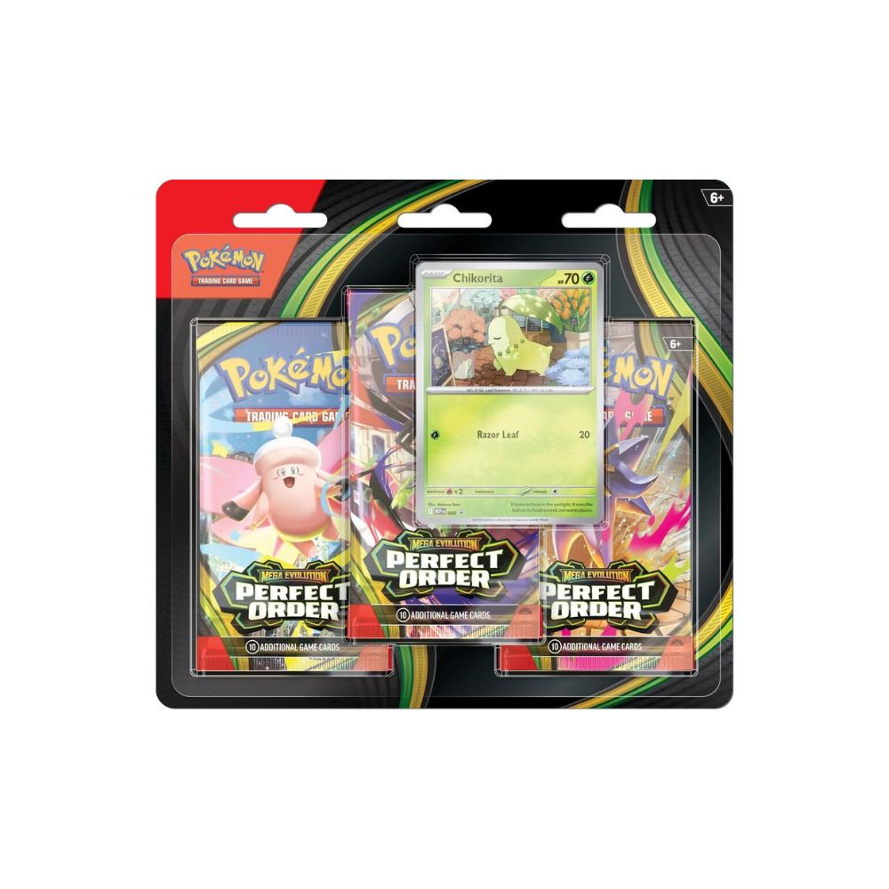 Perfect Order: 3-Pack Blister (Random Promo)