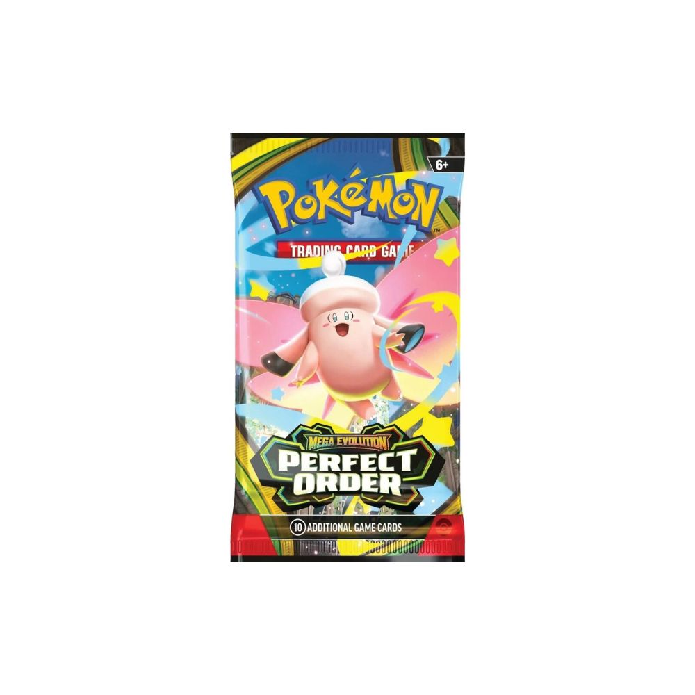 Pokémon TCG: Perfect Order Booster Pack (Random Art)
