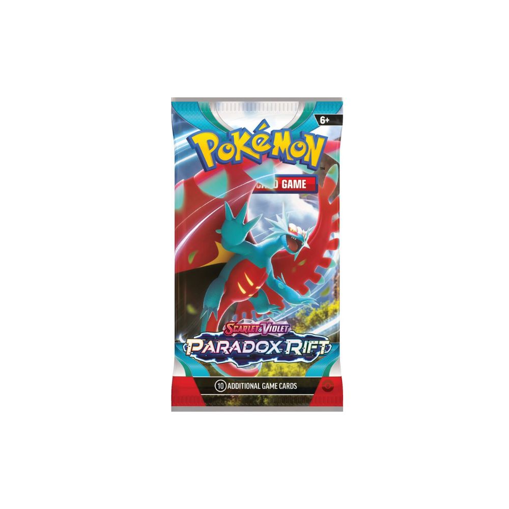 Pokémon TCG: Paradox Rift Booster Pack (Random Art)