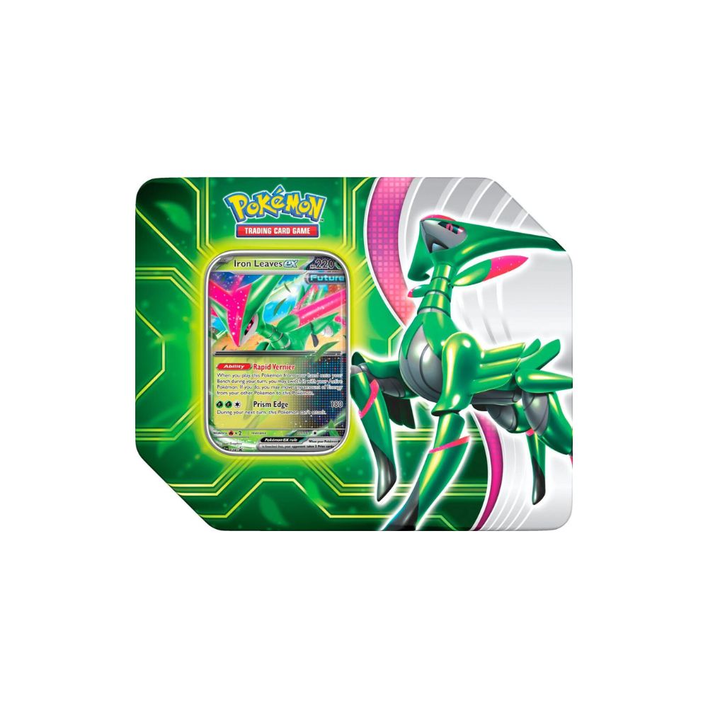 Pokémon TCG: Paradox Clash Tin (RANDOM ART)
