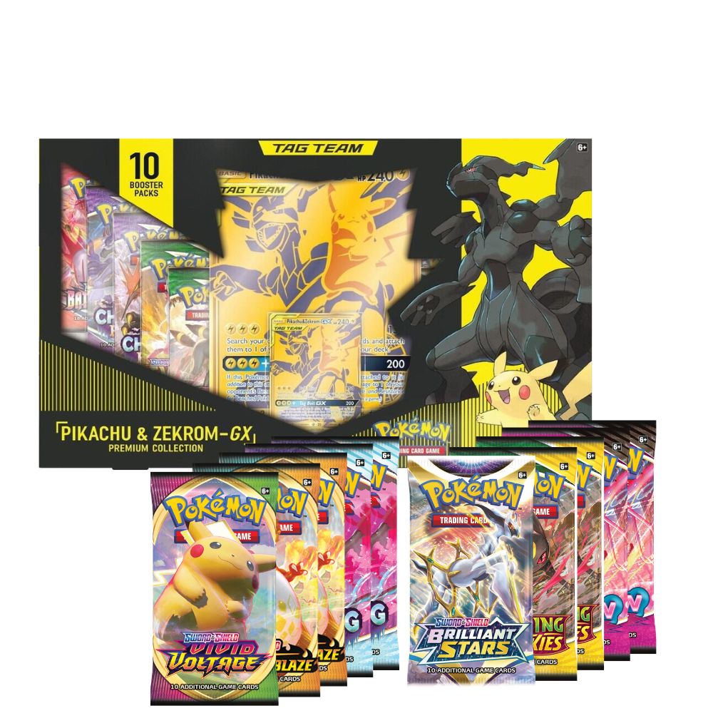 Pokémon TCG: Pikachu & Zekrom GX Premium Collection