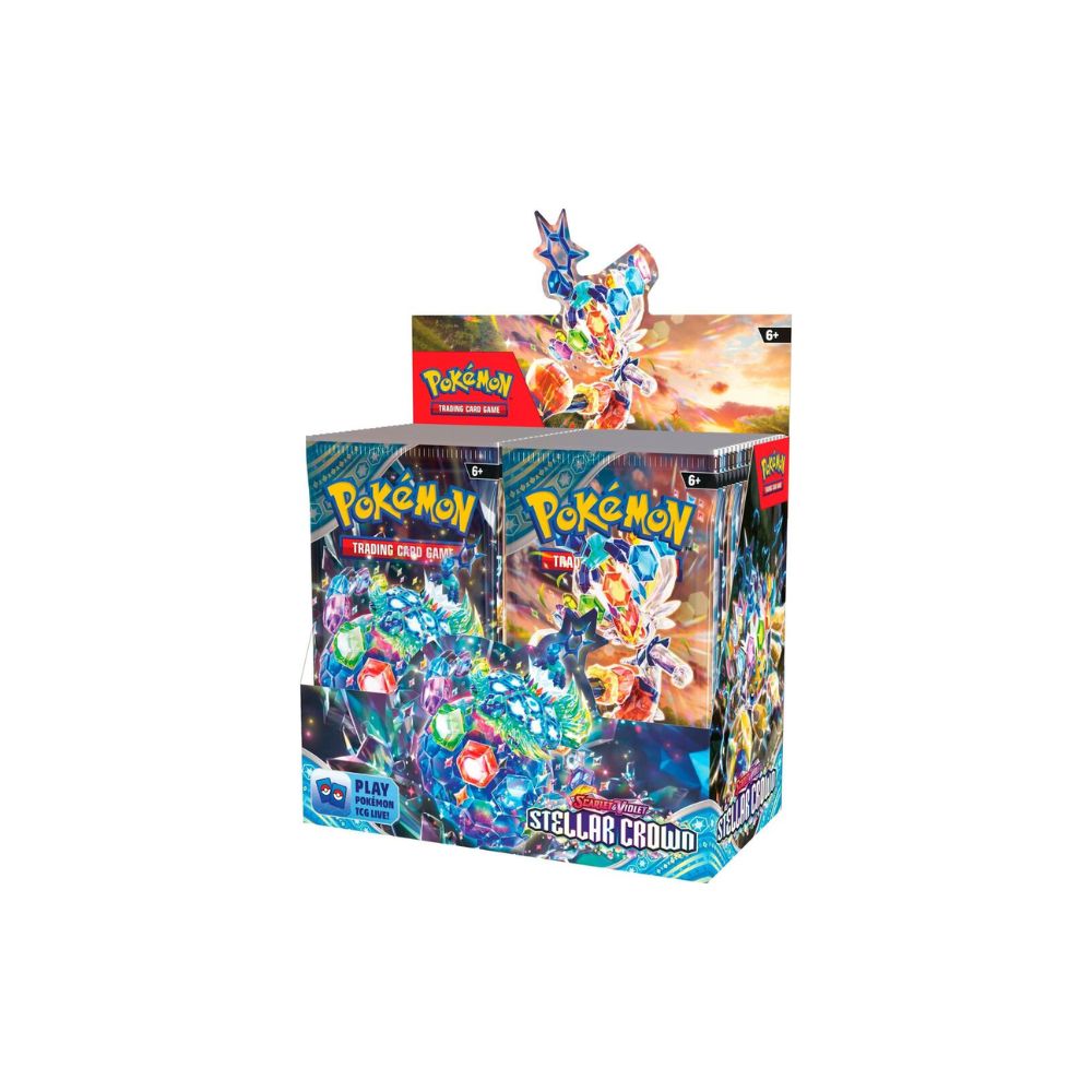 Pokémon TCG: Stellar Crown Booster Box