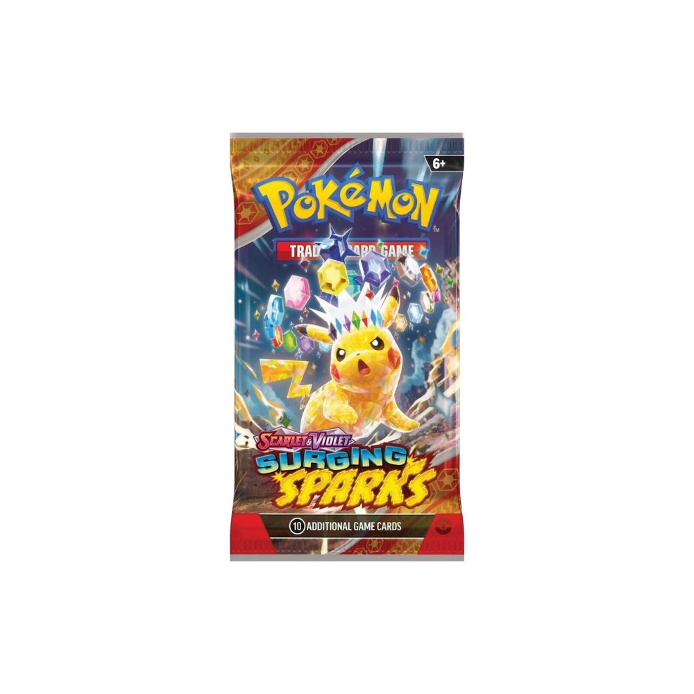 Pokémon TCG: Surging Sparks Booster Pack (Random Art)